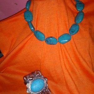 Handmade jewelery set